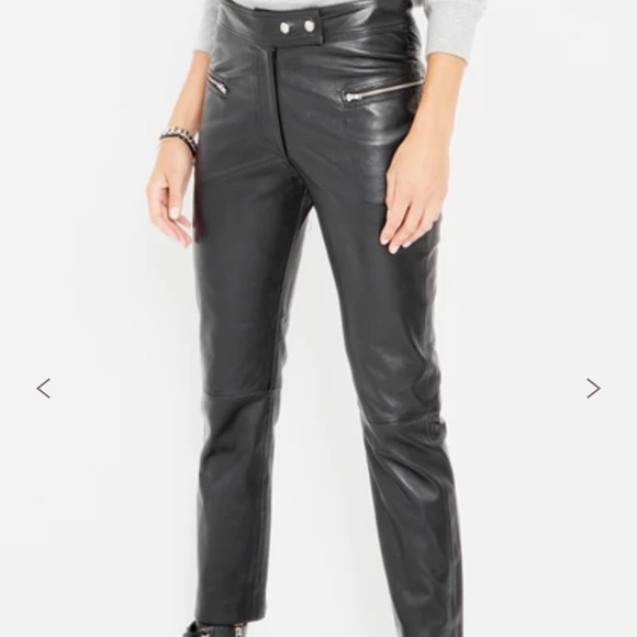 Rebecca Minkoff Poppy Leather Legging - Size Small - Picture 2 of 4